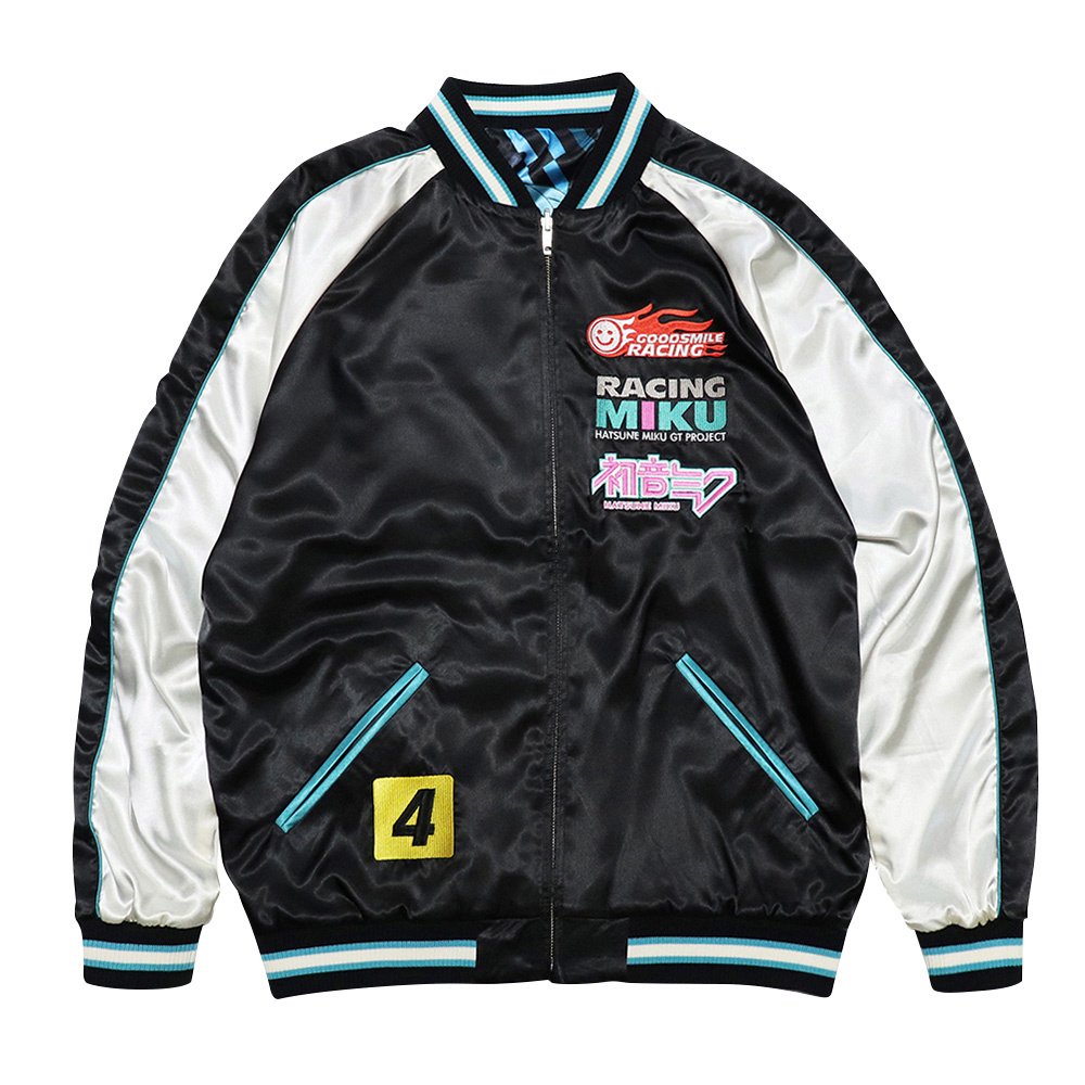 Hatsune Miku GT Project GSR Racing Miku Souvenir Jacket 2026 GSR