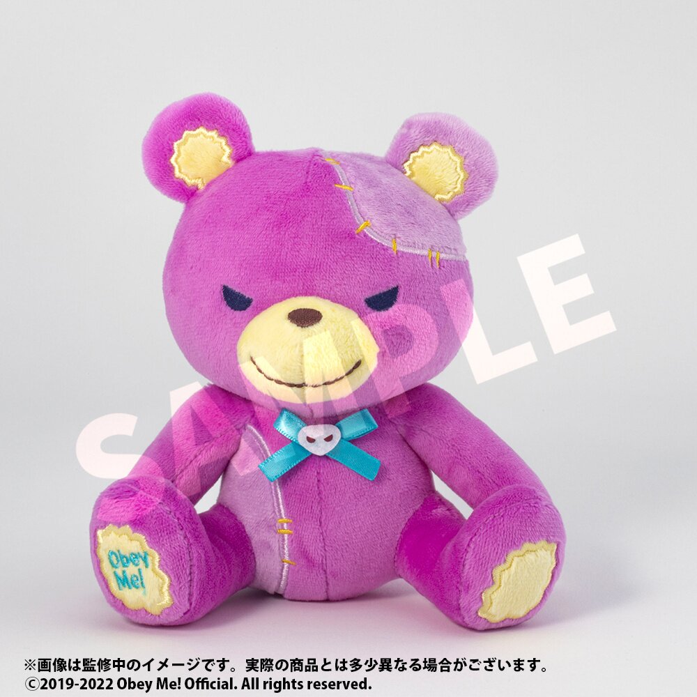 Obey Me! Teddy Bear Collection: KADOKAWA - Tokyo Otaku Mode
