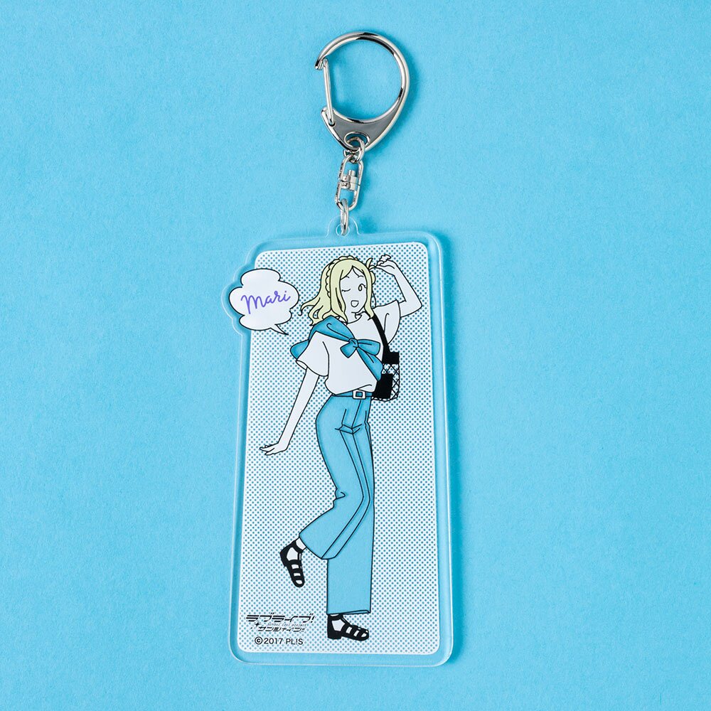 Love Live! Sunshine!! Wear the Seasons on Your Walks Acrylic Love Live! Sunshine!! Wear the Seasons on Your Walks Acrylic
