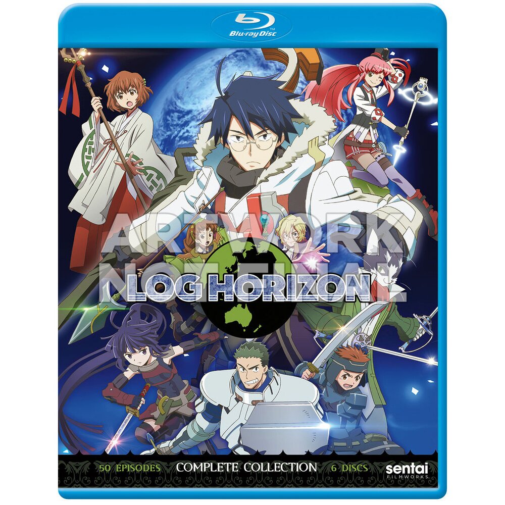 Log Horizon Complete Collection Blu-ray - Tokyo Otaku Mode (TOM)