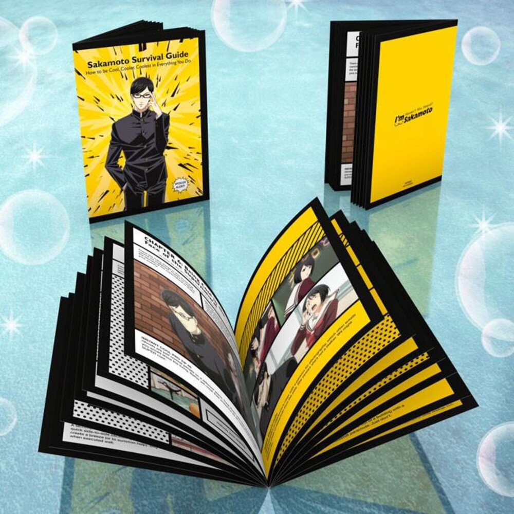 Haven't You Heard: I'm Sakamoto Anime English Dub and Subs Rare Out of  Print DVD