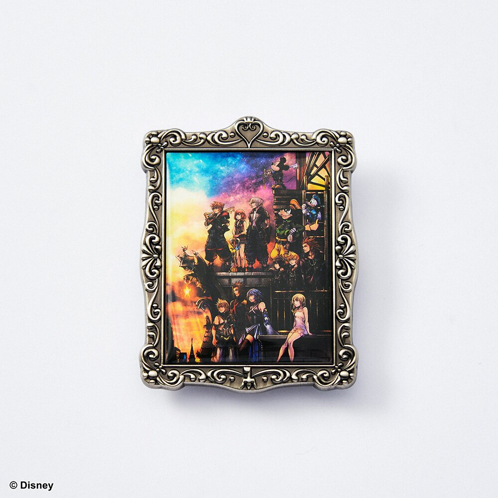 キングダムハーツ ピンズボックス Vol. 1 20th anniversary Amazon.com: SQUARE ENIX INC Kingdom Hearts: 20th Anniversary Pins