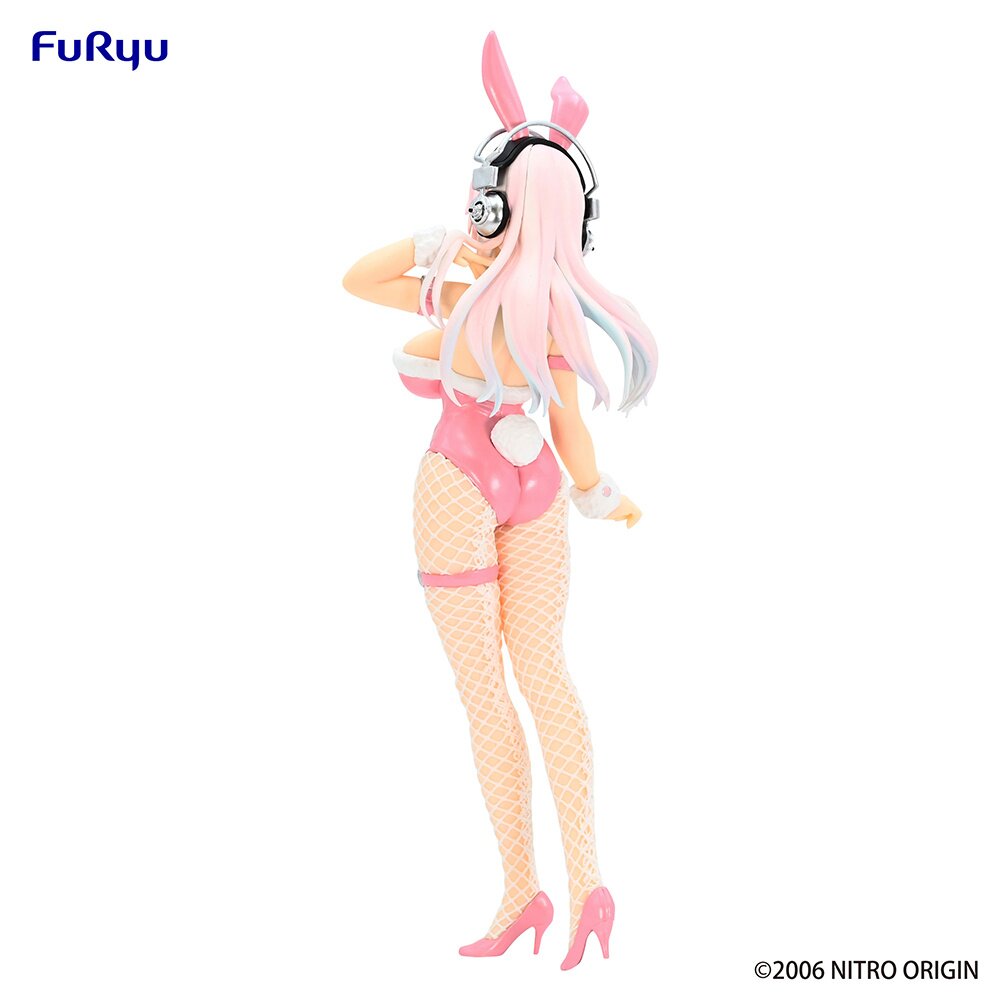 BiCute Bunnies Figure Super Sonico: Pink Ver. - Tokyo Otaku Mode (TOM)