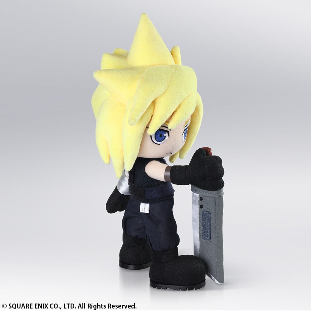 final fantasy vii action doll cloud