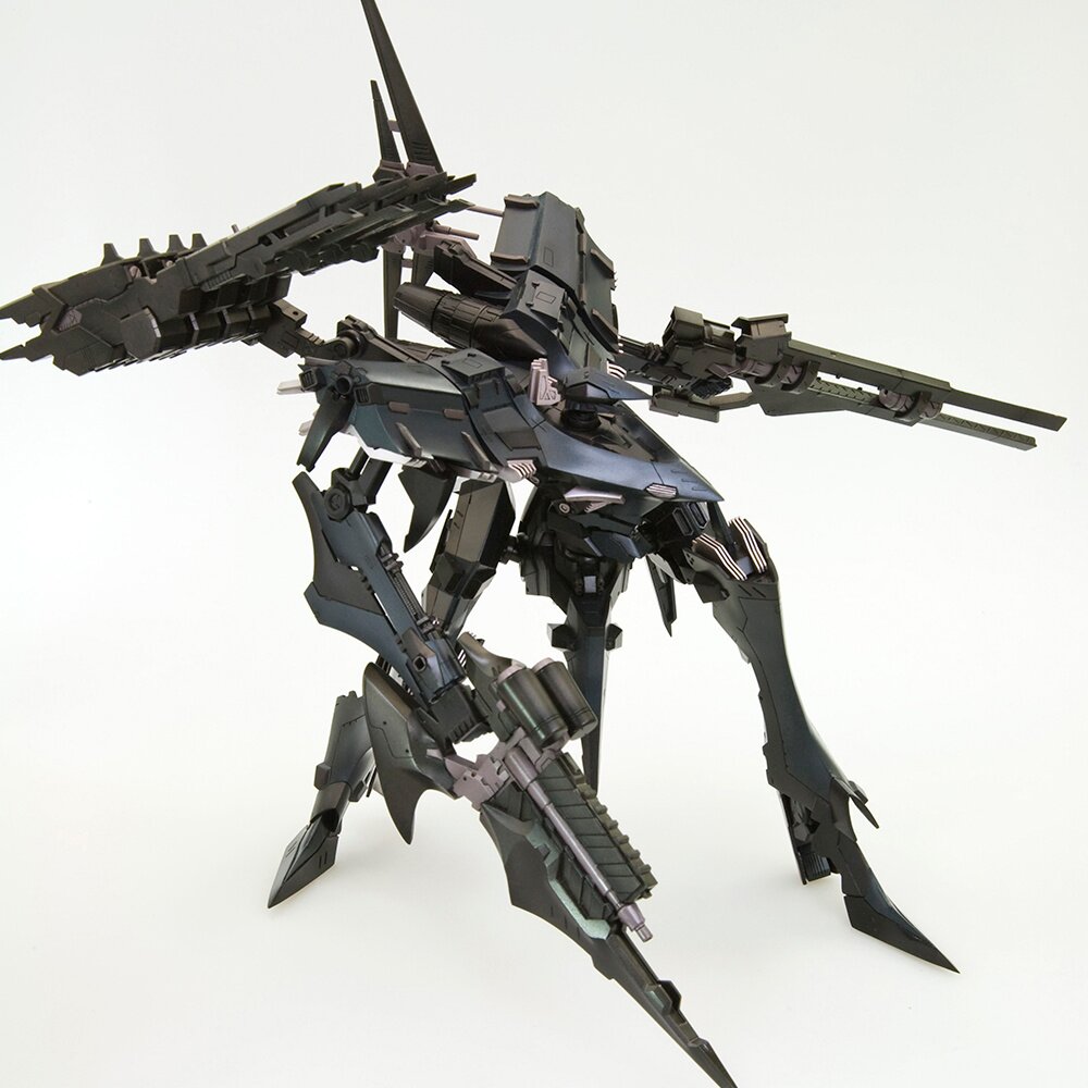 Prisoner No. B-24715, Armored Core Wiki