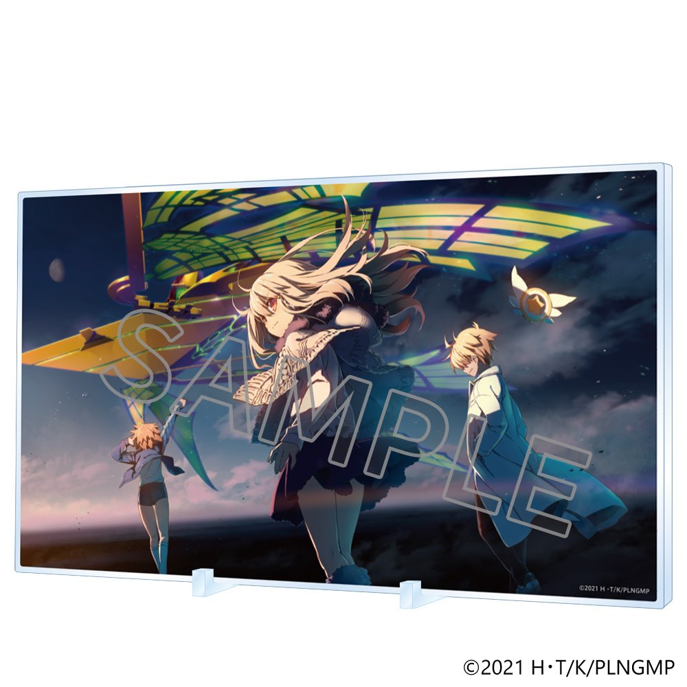 Fate/kaleid liner Prisma Illya Series Seite:Mond Acrylic Panel