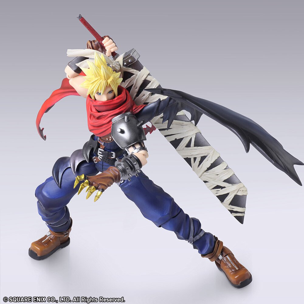 Bring Arts Final Fantasy Cloud Strife: Another Form Variant