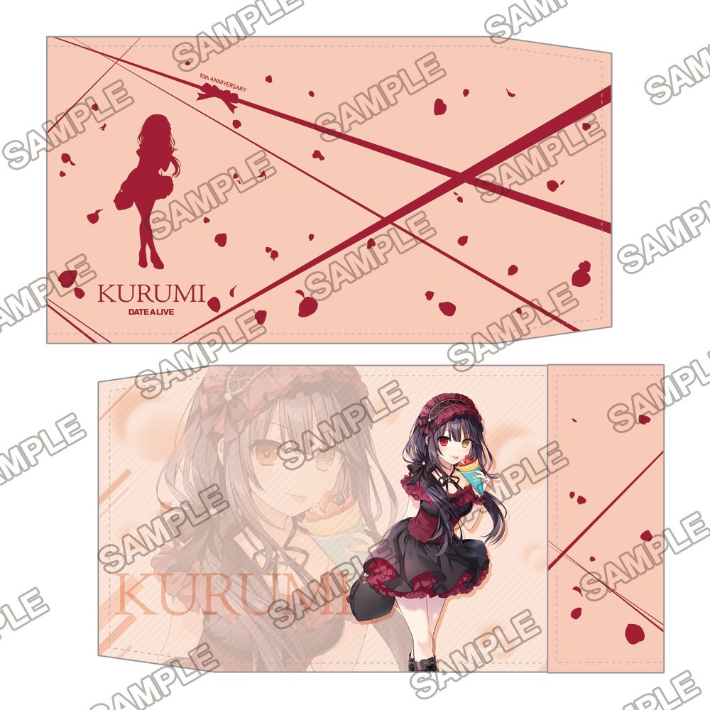 Date A Live 10th Anniversary Book Cover Collection: KADOKAWA