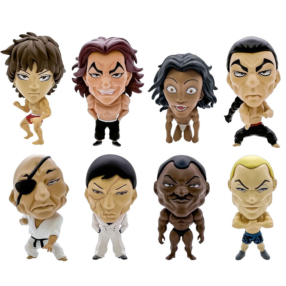 16d Trading Figure Collection: Baki Hanma Box Set - Tokyo Otaku Mode (TOM)