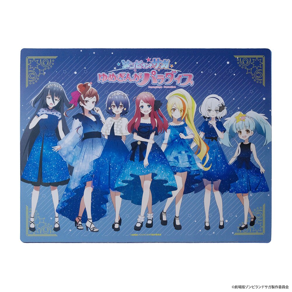 Zombie Land Saga: Yumeginga Paradise Deskmat - Tokyo Otaku Mode (TOM)