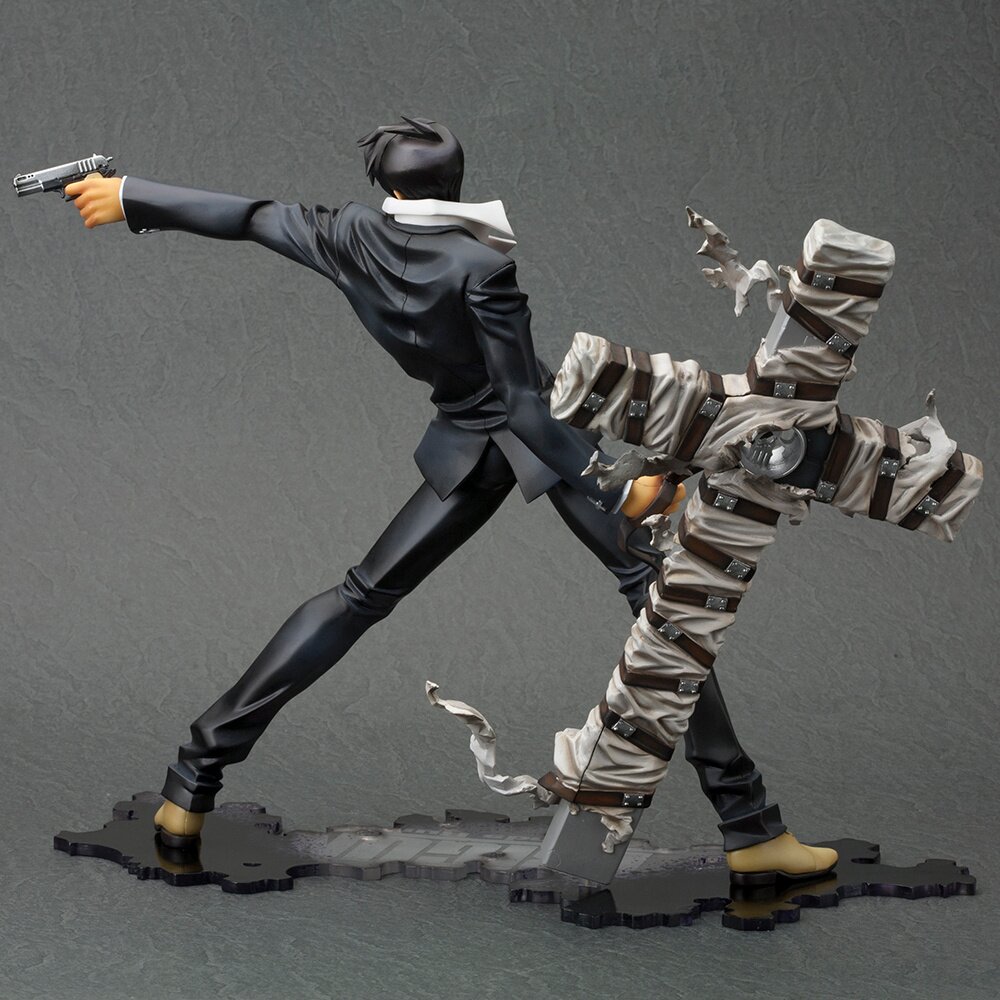 ArtFX J Trigun: Badlands Rumble Nicholas D. Wolfwood