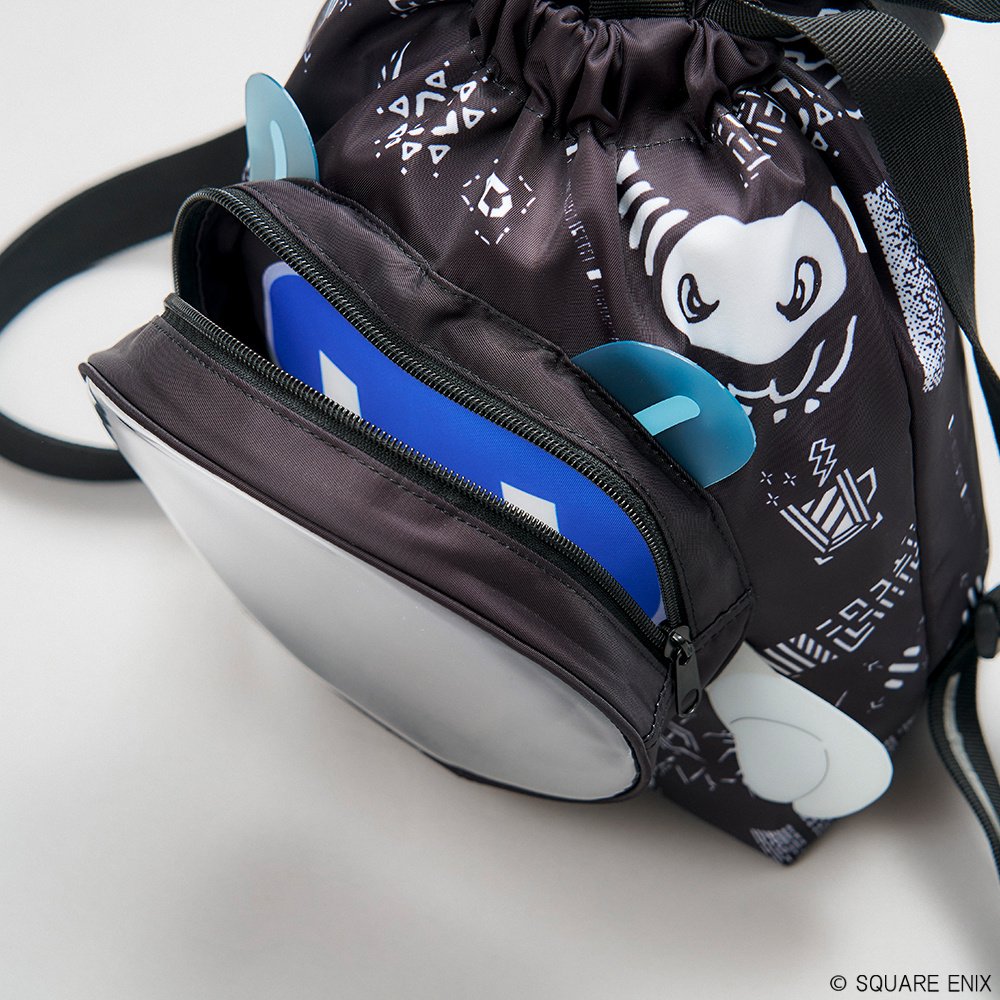 Final Fantasy XIV Backpack w/ Pouch Outrunner: SQUARE ENIX - Tokyo