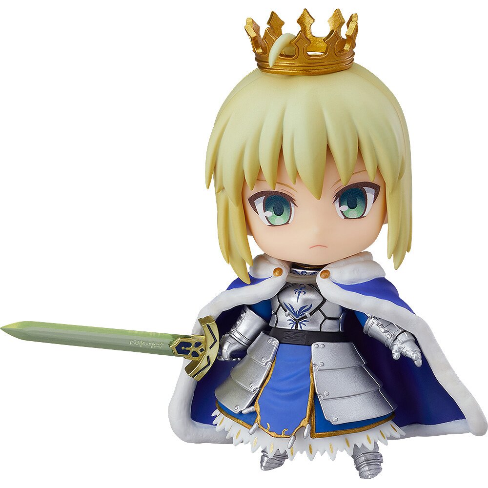 Nendoroid [Fate/Grand Order] Saber/Altria: True Name Revealed Ver 