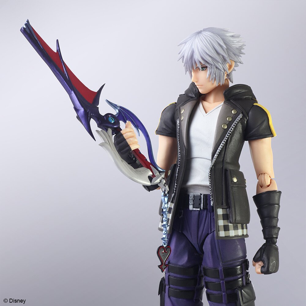 Sora Deluxe Ver 2 Kingdom Hearts III Play Arts Kai Action Figure, kingdom  hearts 