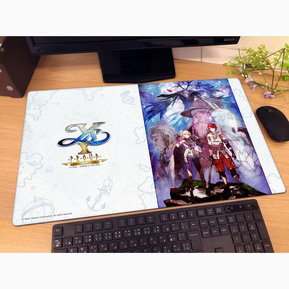 Ys X -Proud Nordics- Rubber Mat - Tokyo Otaku Mode (TOM)