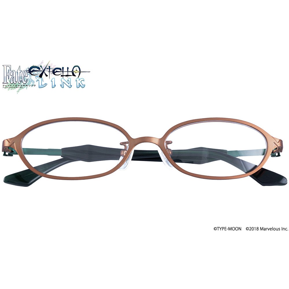 Fate/Extella Link Robin Hood Model Collaboration Glasses (Clear