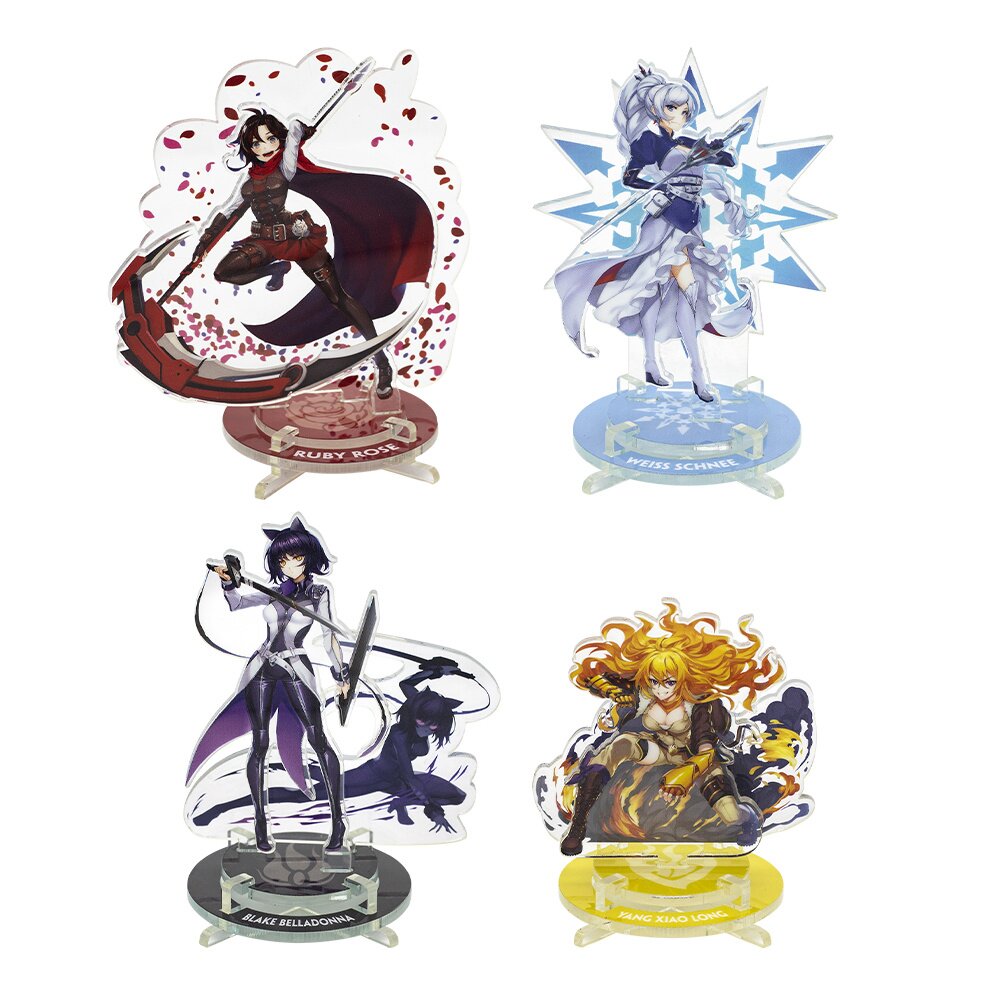 Team JNPR Acrylic Standee Set,Home + Office,Other,Good Smile Connect,RWBY  Series