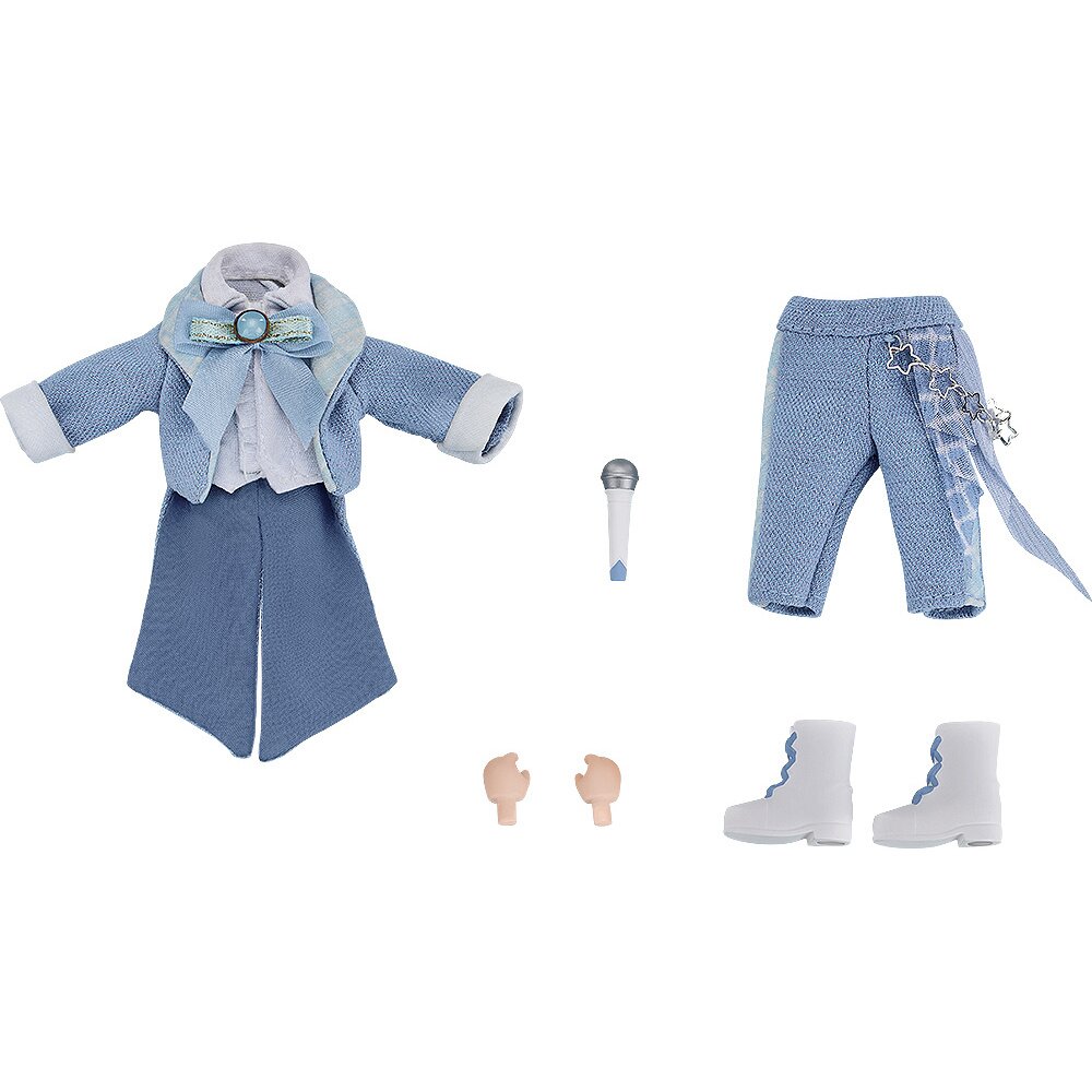 Nendoroid Doll Outfit Set: Idol Outfit - Boy (Sax Blue) - Tokyo