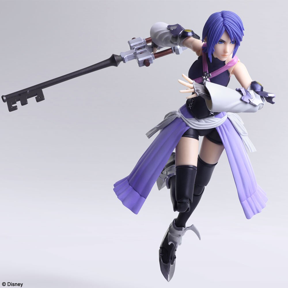 Bring Arts Kingdom Hearts III Aqua: SQUARE ENIX - Tokyo