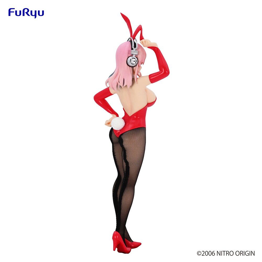 女性漫画 Bicute bunnies figure red ver Super Sonico BiCute Bunnies Red ver. figure FuRyu (100
