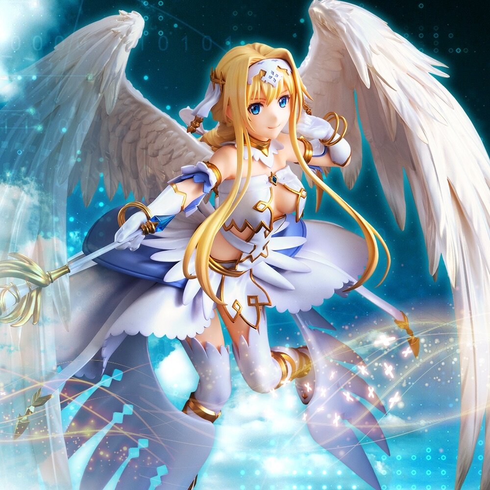 SAO] Alice: Angel Ver. 1/7 Scale Figure: eStream - Tokyo