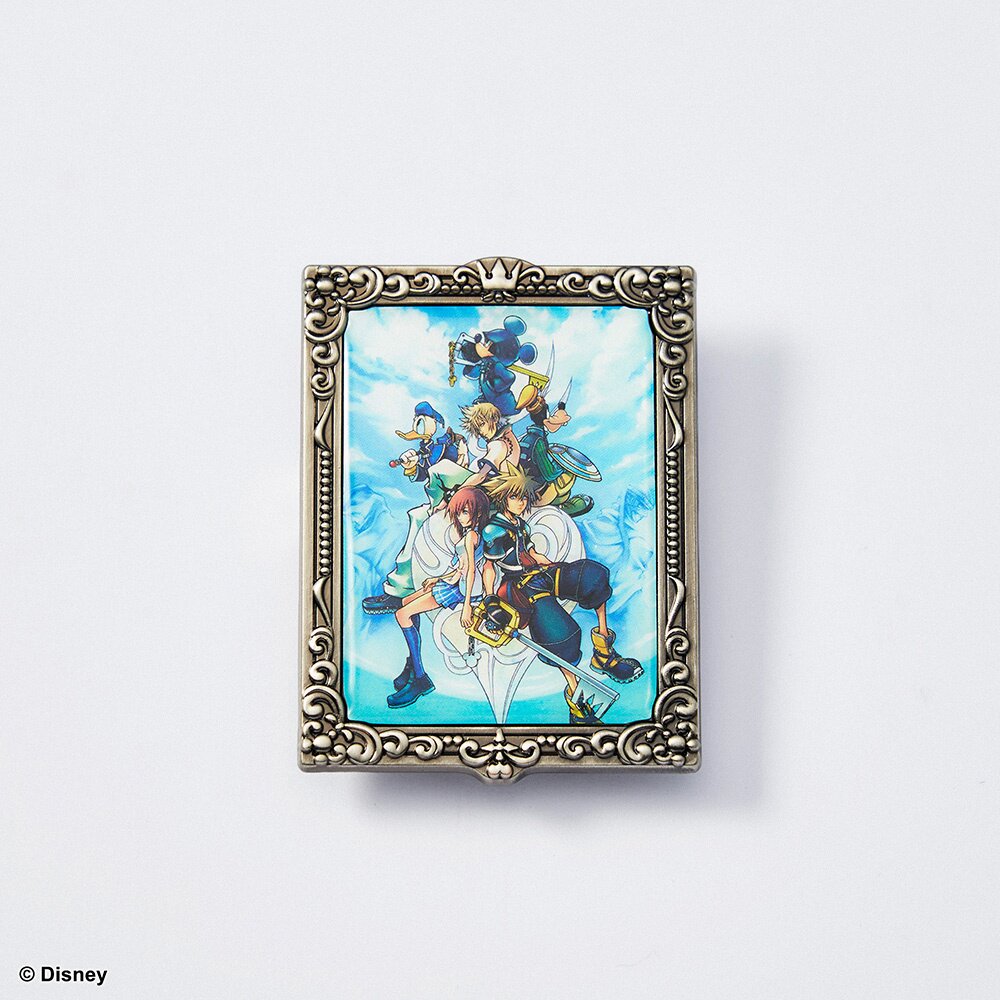 Kingdom Hearts 20th Anniversary Pins Box Vol. 1: SQUARE ENIX