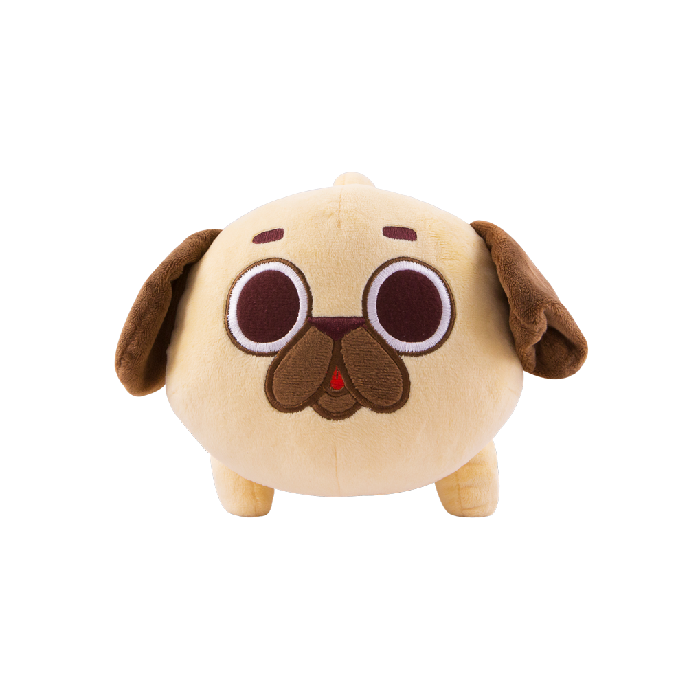 Large stuffed clearance pug