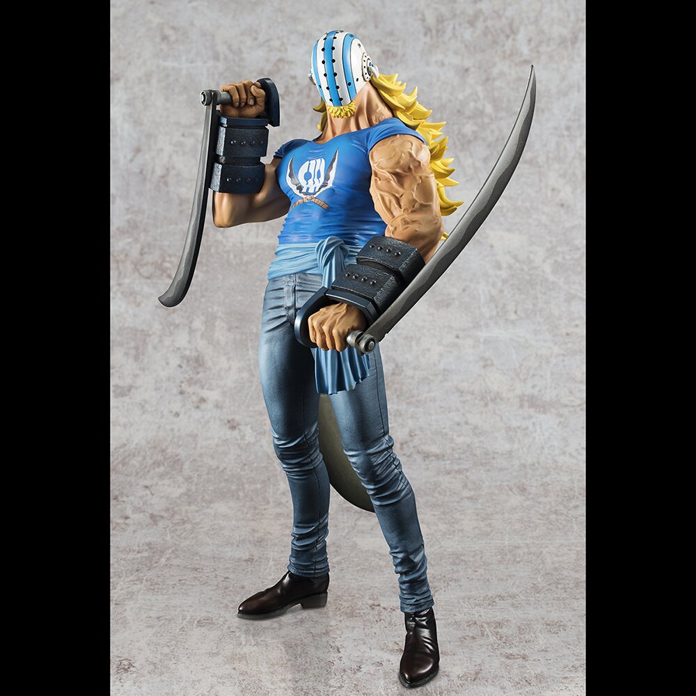 Megahouse - One Piece - NEO-Maximum - The Only God of Skypiea God Enel,  Portrait of Pirates Collecitble Figure