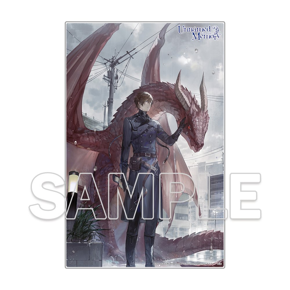 Unnamed Memory -after the end- Acrylic Plate: KADOKAWA 83% OFF