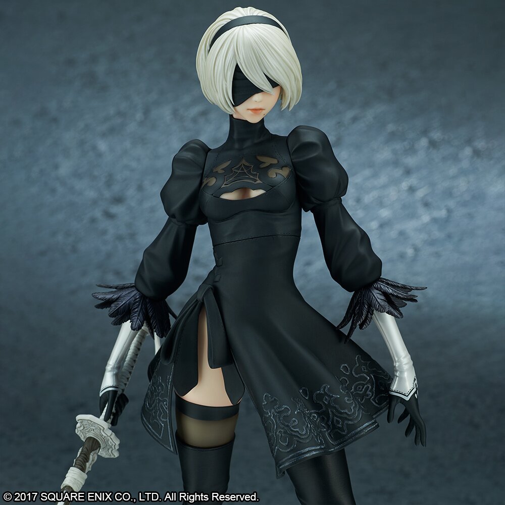 NieR: Automata 2B フレア Flare Square Enix NieR: Automata 2B (YoRHa No.2 Type B) DX