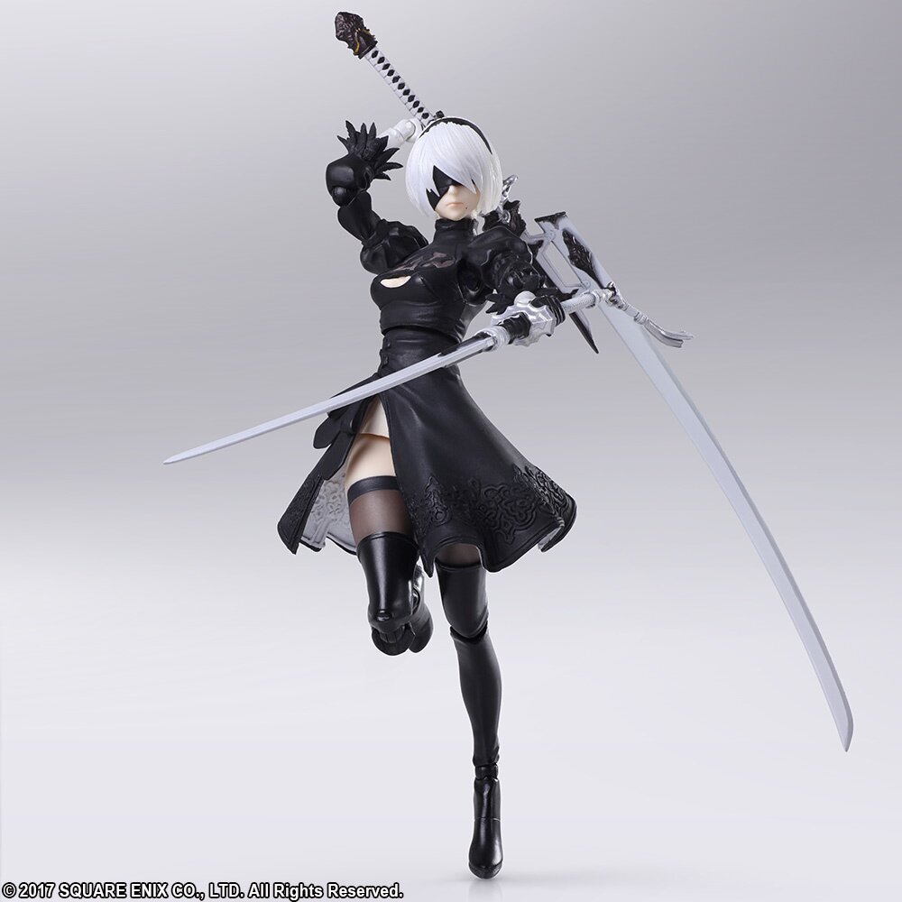 Bring Arts NieR: Automata YoRHa No. 2 Type B 2.0 (Re-run)