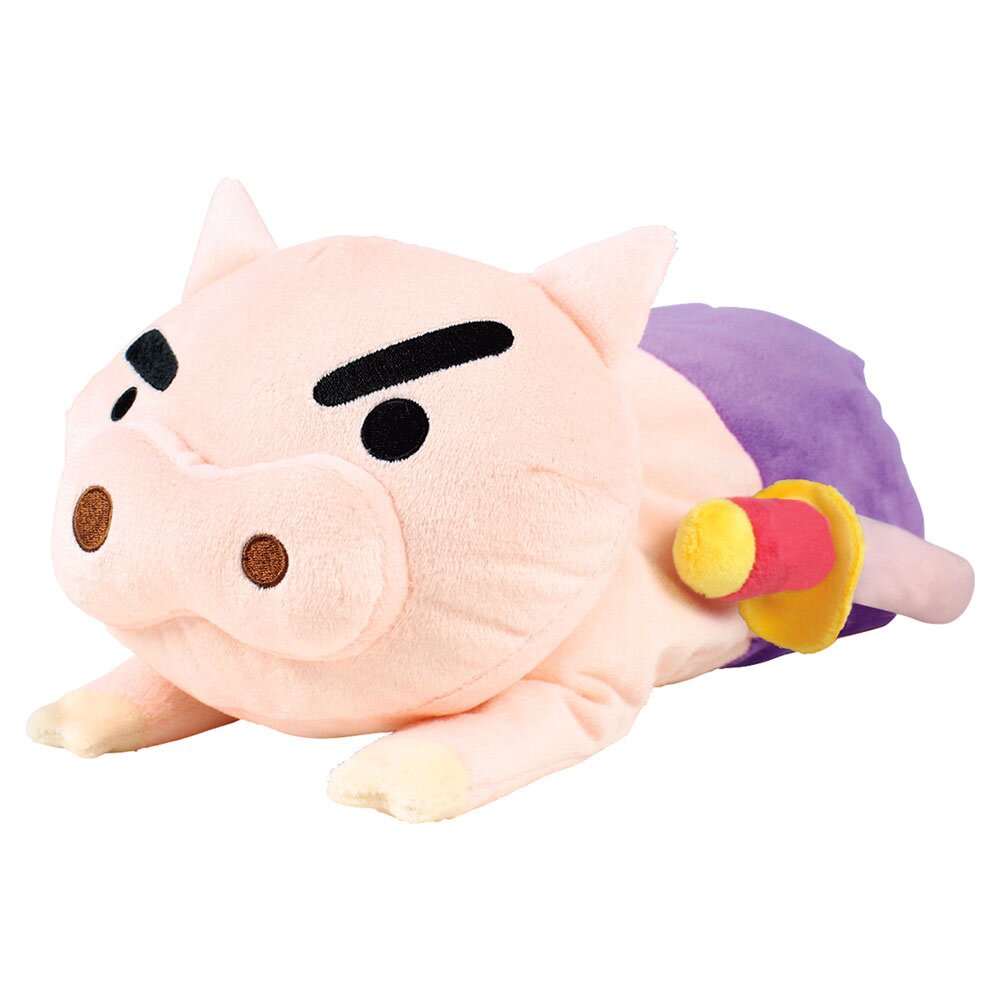 Crayon Shin-chan Lap-Top Plushie Buriburizaemon - Tokyo Otaku Mode (TOM)