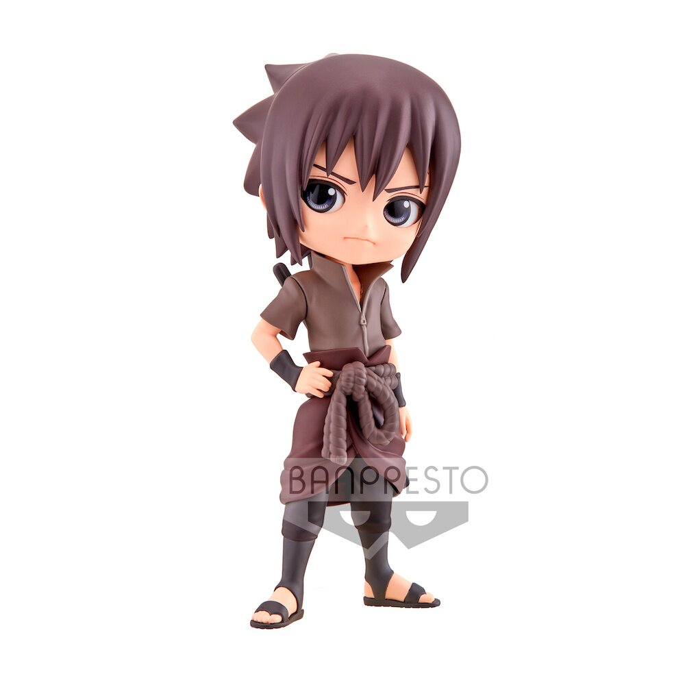 Figurine Kakashi Hatake A ou B, Q Posket - Naruto Shippuden