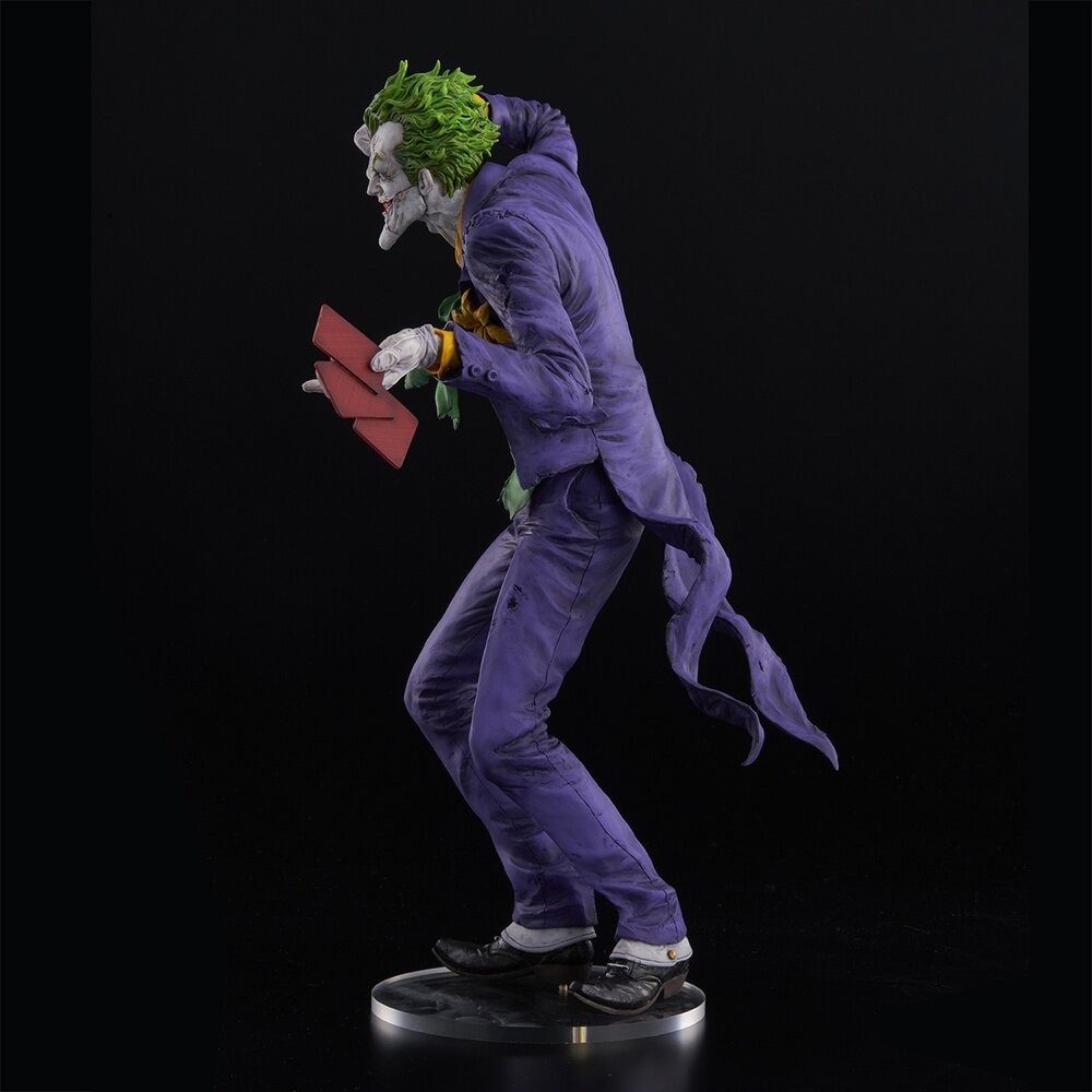 Sofbinal Joker: Laughing Purple Ver. Soft Vinyl Figure