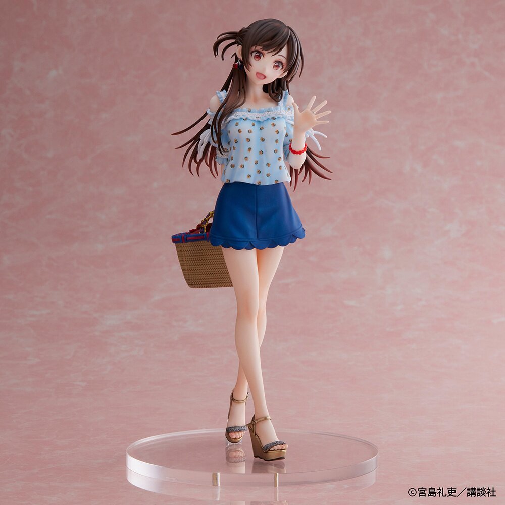 Rent A Girlfriend Chizuru Mizuhara 1 7 Scale Figure Parco 9 Off Tokyo Otaku Mode Tom