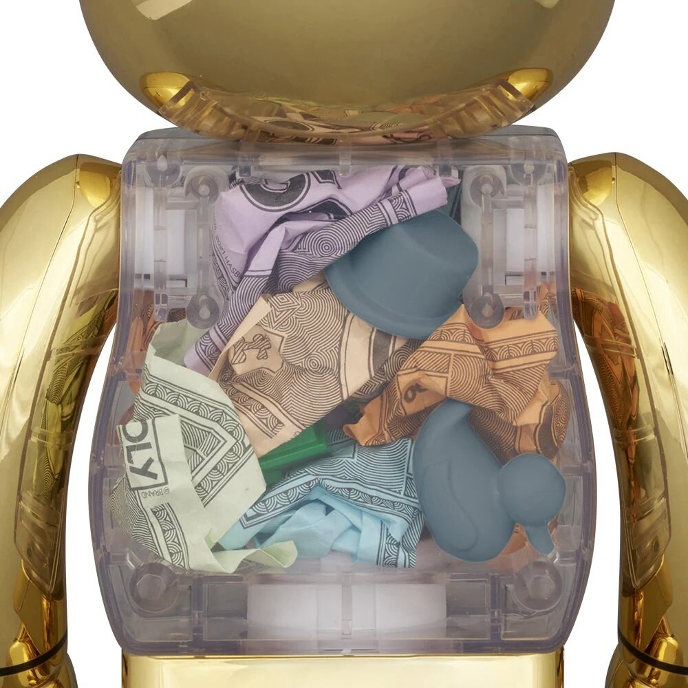 BE@RBRICK Mr. Monopoly 90th Anniv. Ver. 400% - Tokyo Otaku Mode (TOM)