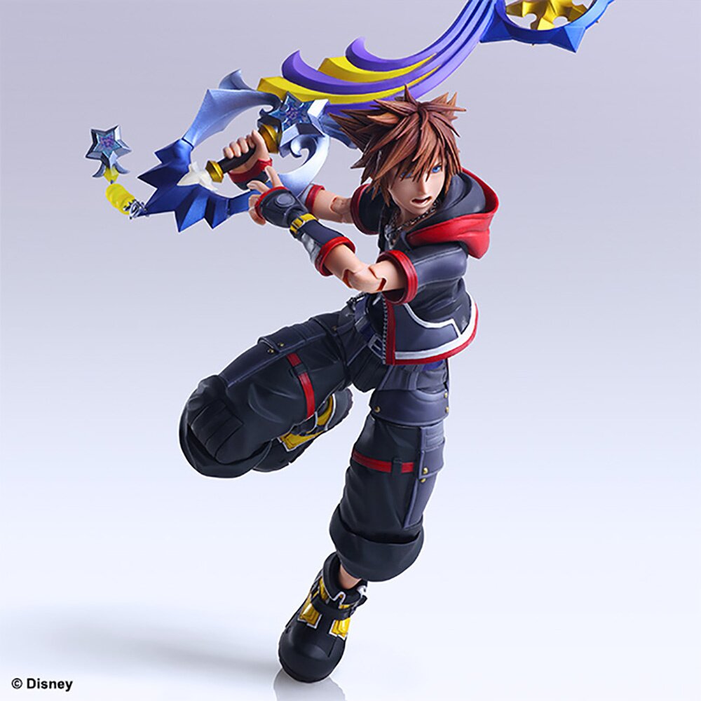 Play Arts Kai [Kingdom Hearts] Roxas: SQUARE ENIX - Tokyo Otaku Mode (TOM)