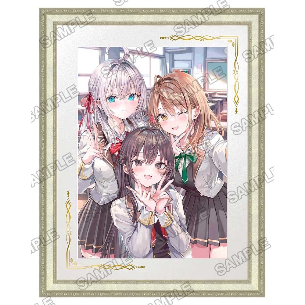 Alya Sometimes Hides Her Feelings in Russian Chara Fine Graph ~memorial ...