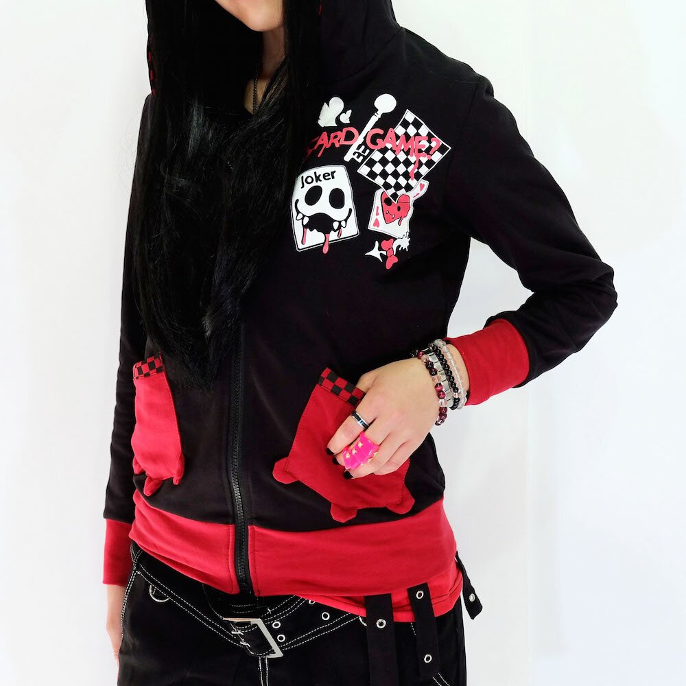 ACDC RAG Game Hoodie: ACDC RAG - Tokyo Otaku Mode (TOM)