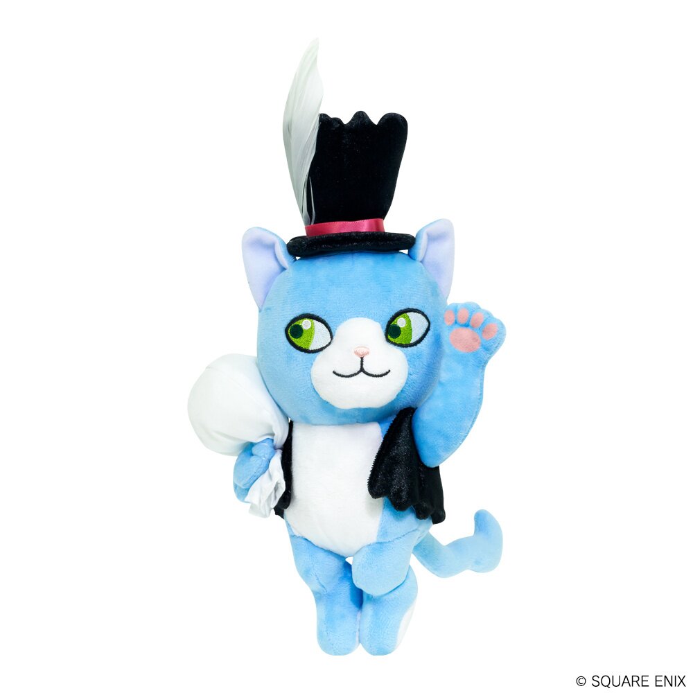 Octopath Traveler Plushie Cultured Cait: SQUARE ENIX - Tokyo Otaku
