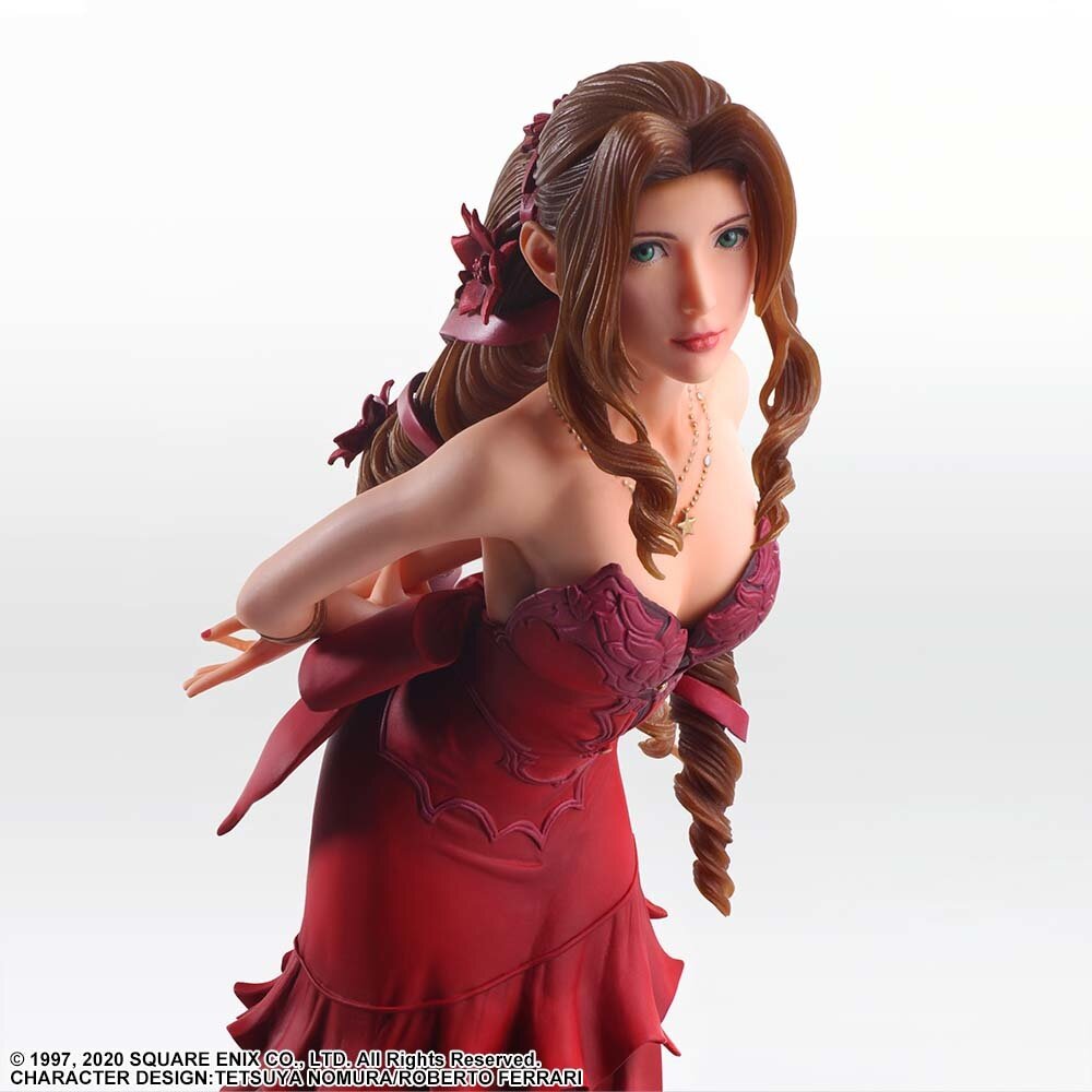 Static Arts Final Fantasy VII Remake Aerith Gainsborough: Dress