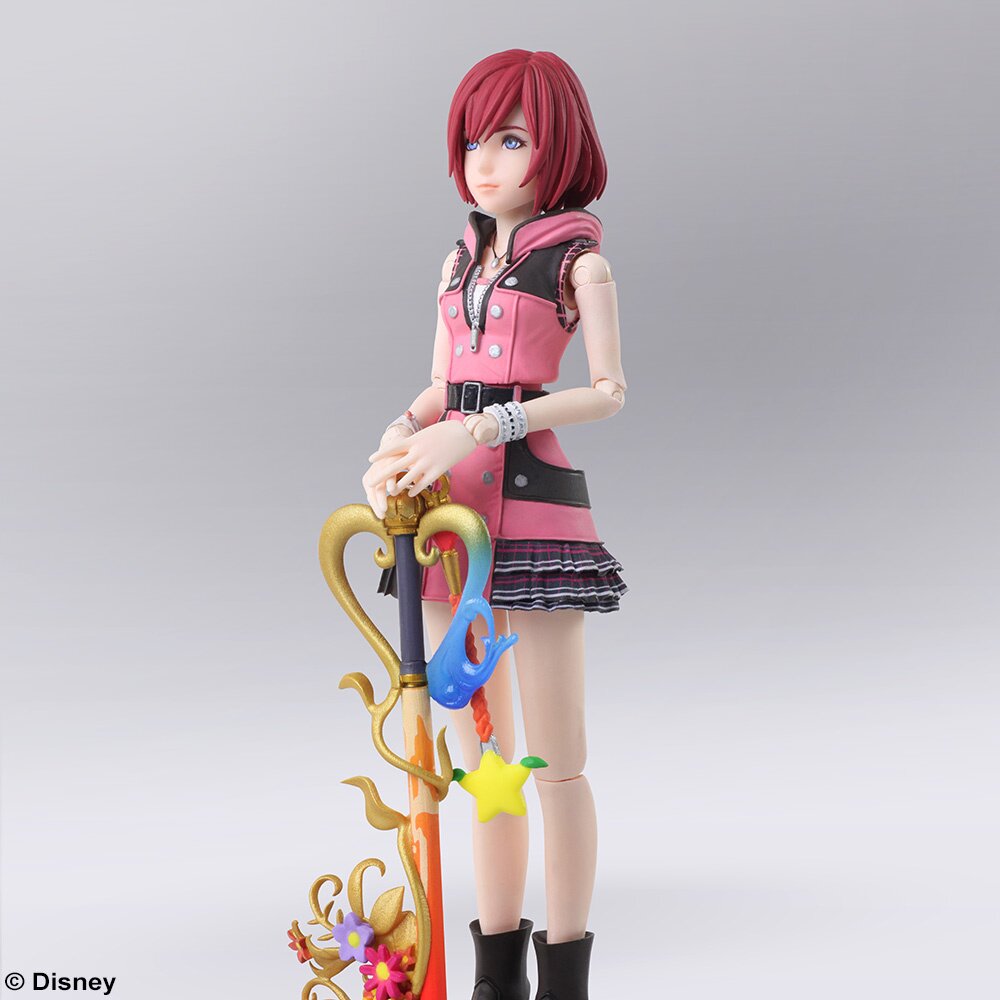 KINGDOM HEARTS III BRING ARTS ＜リク＞ Amazon.com: Square Enix Kingdom Hearts III Bring Arts Riku