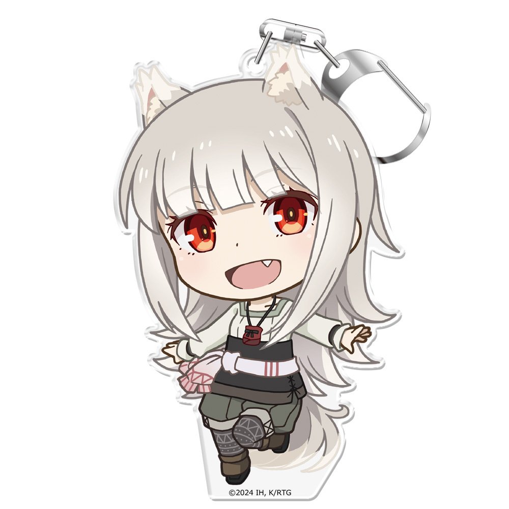 Spice and Wolf: Merchant Meets the Wise Wolf Punicolle Keychain w