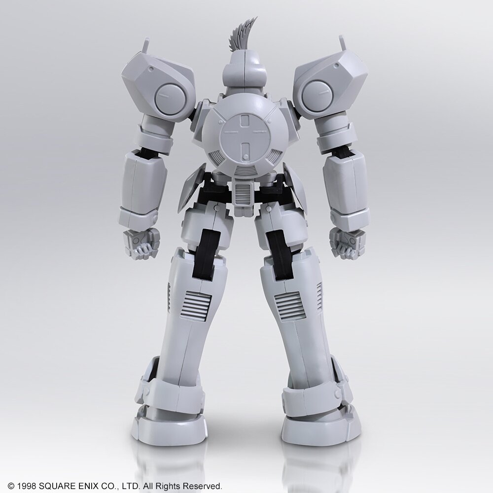 Xenogears Structure Arts 1/144 Scale Plastic Model Kit Series Vol. 1  Brigandier