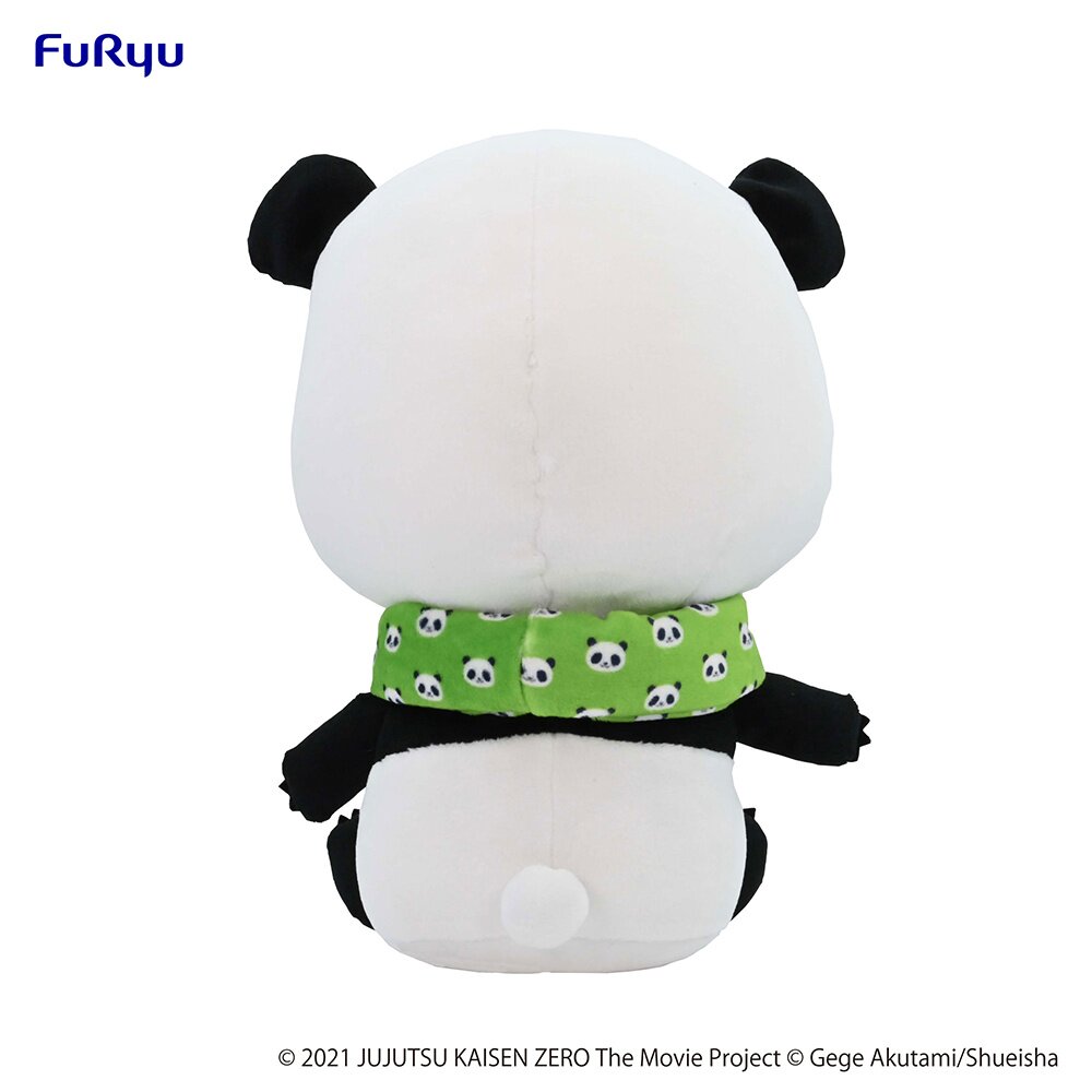 FuRyu JUJUTSU KAISEN-KYURUMARU Big Plush Toy-Panda- —