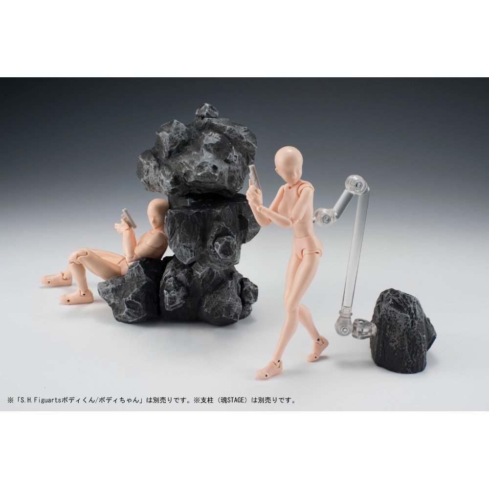 Tamashii Effect Rock: Gray Ver.: Bandai - Tokyo Otaku Mode (TOM)