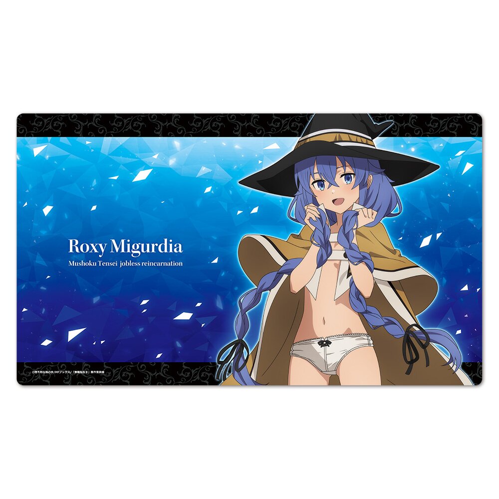 Mushoku Tensei: Jobless Reincarnation II Character Rubber Mat Roxy