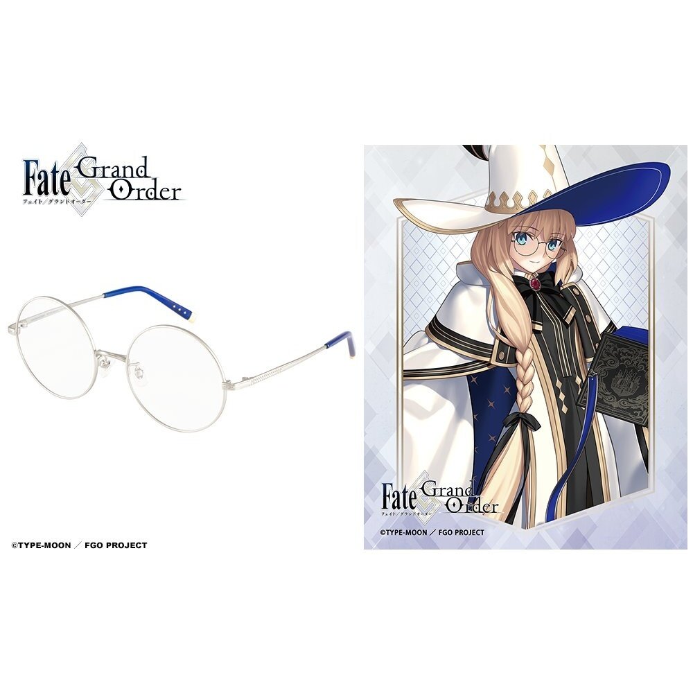 Fate/Grand Order Collaboration Glasses Aesc the Rain Witch (Caster