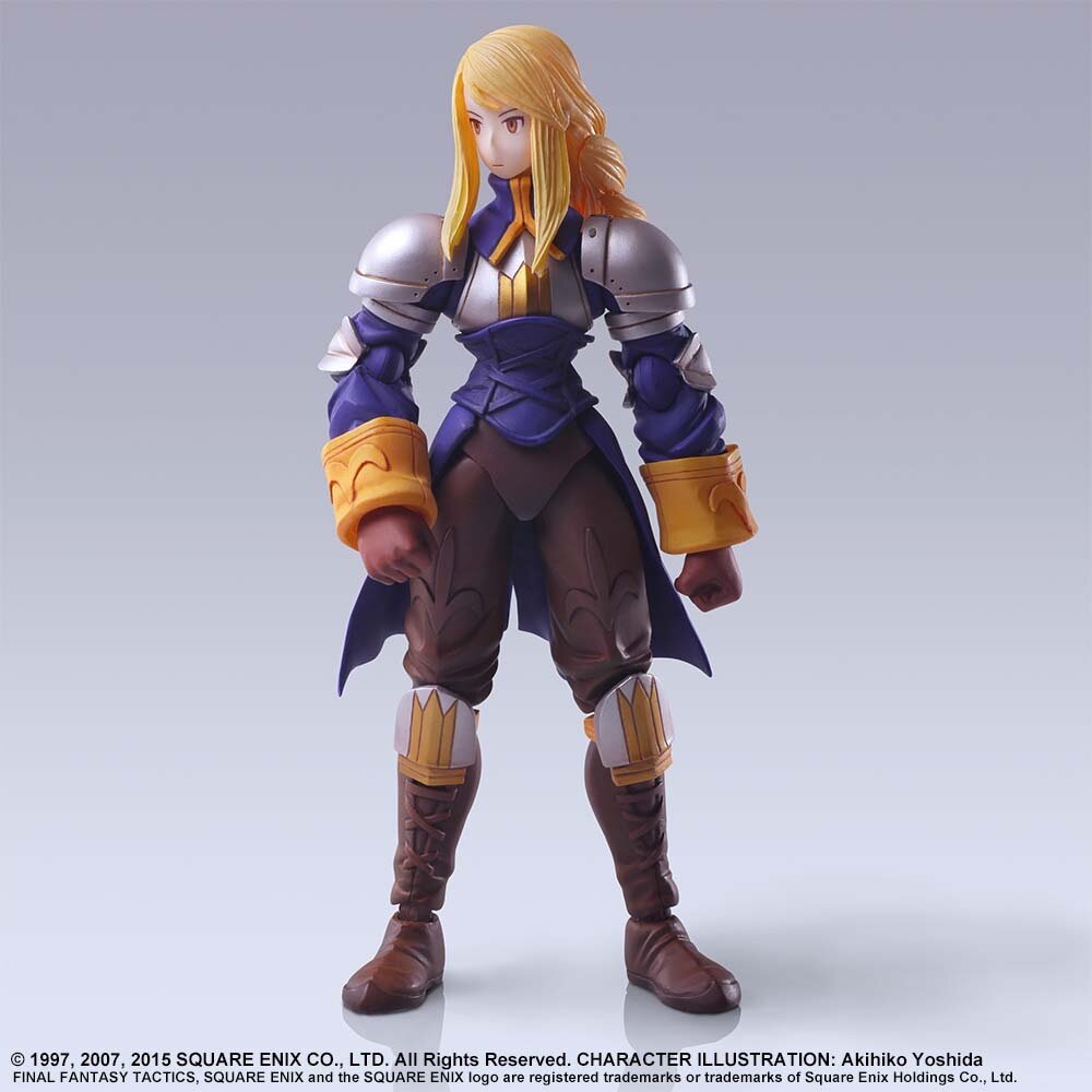 Bring Arts Final Fantasy Tactics Agrias Oaks: SQUARE ENIX - Tokyo Otaku ...