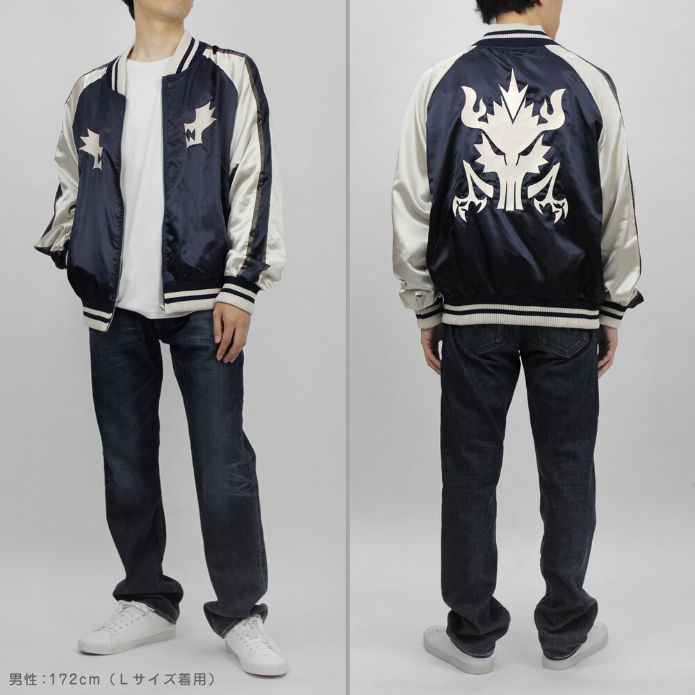 Kill la Kill Ryuko Matoi Embroidery Souvenir Jacket: COSPA - Tokyo